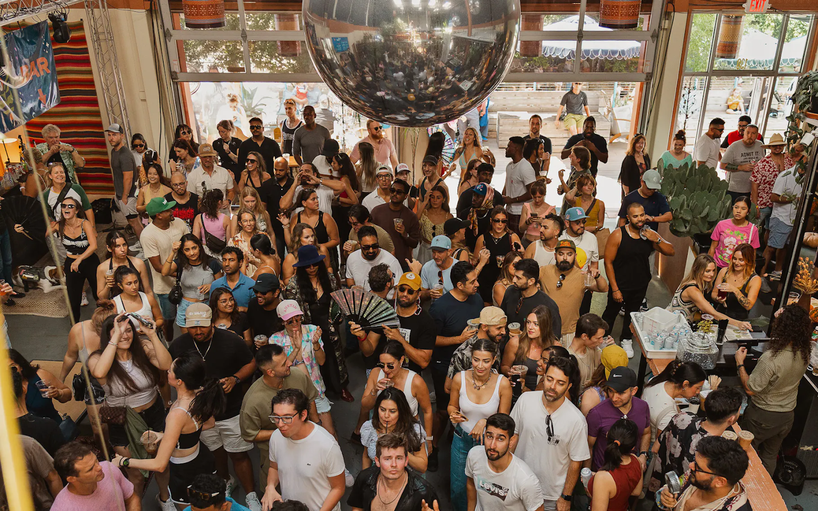 Event crowd